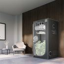 AC Infinity Cloudlab 722 Advance Grow Tent 60x60x182cm 2000D Diamond Mylar Canvas