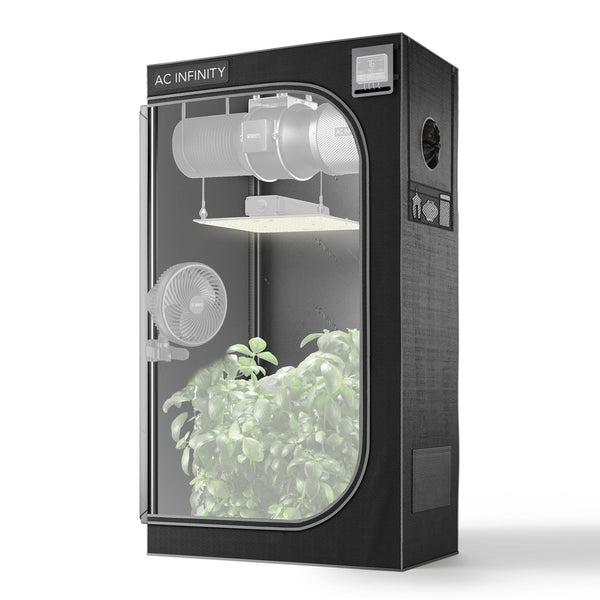 AC Infinity Cloudlab 632 Advance Grow Tent 90x60x180cm - 2000D Diamond Mylar Canvas