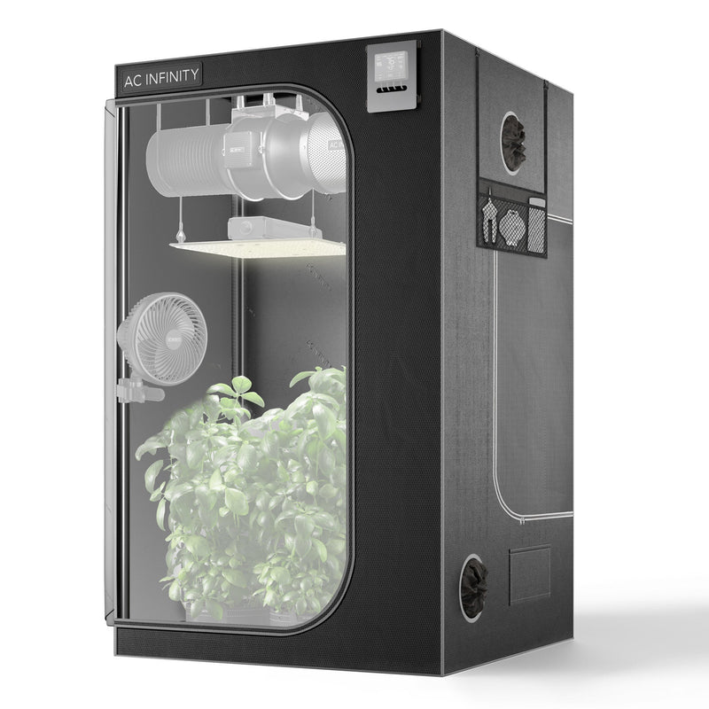 AC Infinity Cloudlab 844 Advance Grow Tent 4x4  2000D Diamond Mylar Canvas