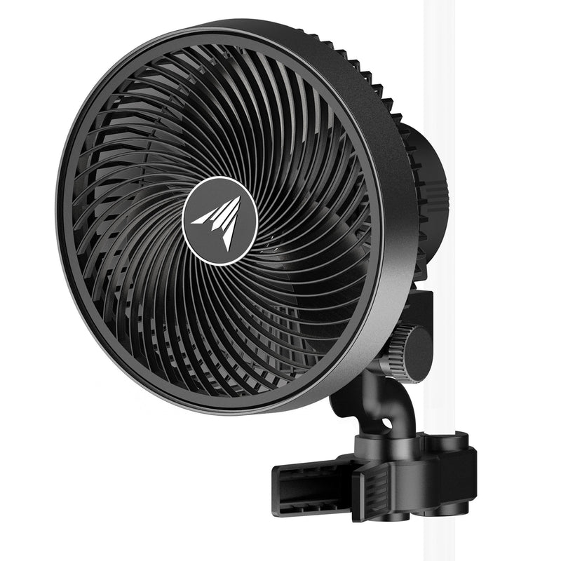 AC Infinity Cloudray S9, Gen 2 Grow Tent Clip Fan 9” With 10 Level Dynamic Wind Modes & Fan Speeds, 10-Level Auto Oscillation