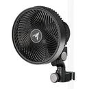 AC Infinity Cloudray S6, Gen 2 Grow Tent Clip Fan 6” With 10 Level Dynamic Wind Modes & Fan Speeds, 10-Level Oscillation