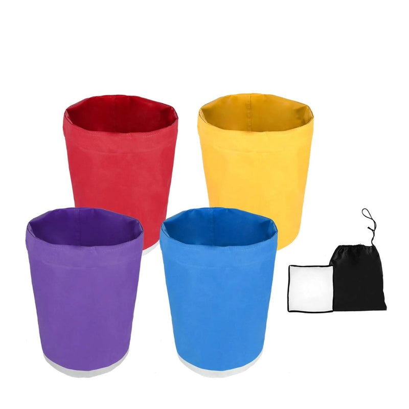 Cold Filter Extraction Bubble Bags 25-73-160-220 Micron - 4 x 19L (5gal)