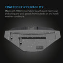 AC Infinity Gray Smell Proof Belt Bag With 900D Nylon Fabric & Carbon Filter Lining