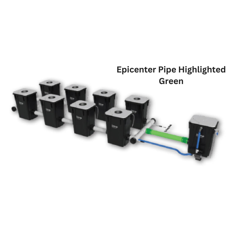 Current Culture Uc Remote Epicenter Pipe - 2" Xl