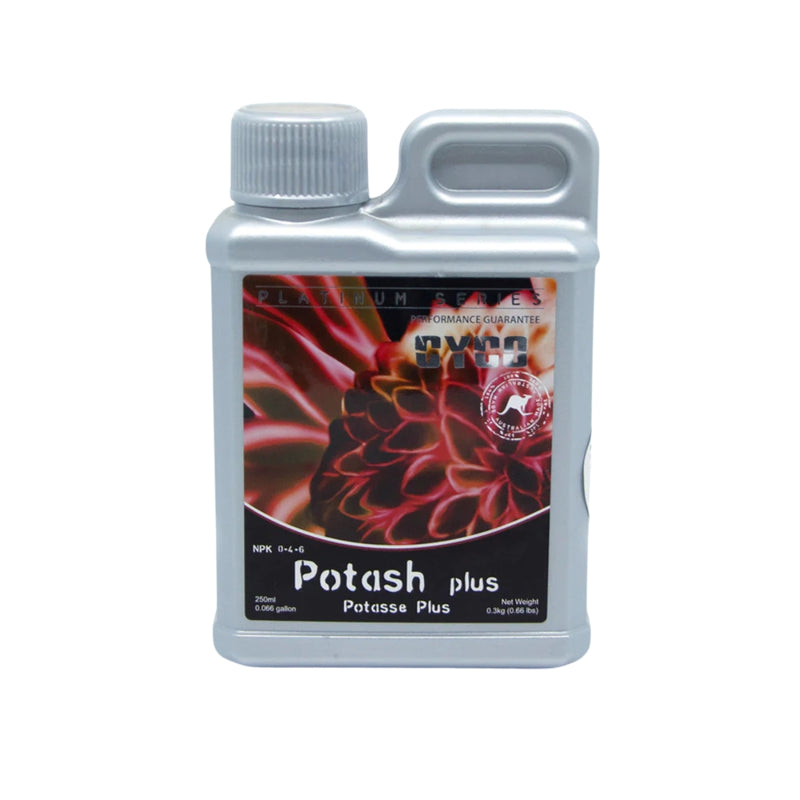 Cyco Platinum Series Potash Plus (250mL,1, 5 or 20L)