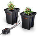 Spider Farmer DWC Hydroponics Grow System with two 7 gallon buckets and top drip kit