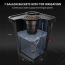 Spider Farmer DWC grow system air pump and air stones