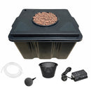 Deep Water Culture (DWC) Single Pot Hydroponic System With Air Pump - 39L