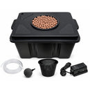 Deep Water Culture (DWC) Single Pot Hydroponic System With Air Pump - 39L