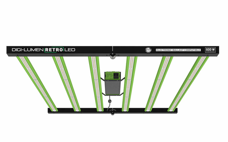 Digi-Lumen LED Array 600 W / 6 Bar With Ballast