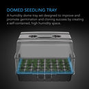 AC Infinity Humidity Dome Propagation Kit With Height Extension - 5x8 Cell Tray