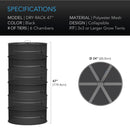 AC Infinity Hanging Herb Drying Rack - 24 inch Diameter With 6 Tiers