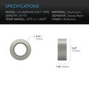 AC Infinity Aluminium Foil Ducting Tape 50 Yards | 46m