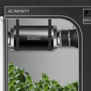 AC Infinity Inline Duct Fan Silencer - 6 Inch | 150mm