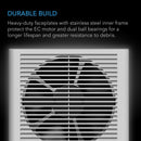 AC Infinity Room To Room Fan Two-Way Airflow, Temperature Controller - 8 Inch / 200mm