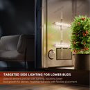 Spider Farmer Glow30 package contents including four LED bars, clips, velcro and straps