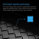 AC Infinity Humidity Dome XL, Propagation Kit, 6x12 Cell Tray with Height Extension