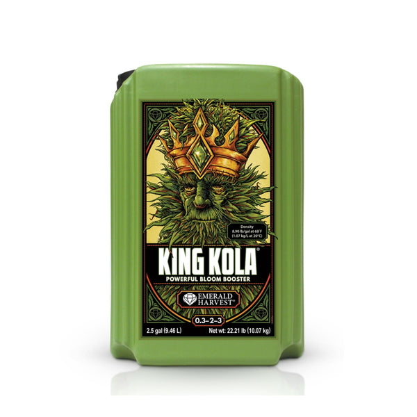 Emerald Harvest King Kola - 9.46L