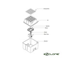 Ezclone Aeroponic Plant Cloning System - 16