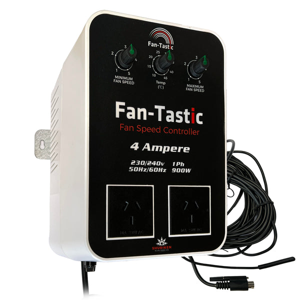 Fan-Tastic 4amp Hybrid Controller
