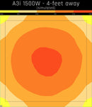 FOHSE LED Grow Light - A3i 1500W - Samsung Diodes - IP67