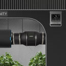 AC Infinity T8 Air Filtration Kit Pro 8 Inch - 200 MM, Inline Fan with Controller 69PRO, Carbon Filter and Ducting Combo