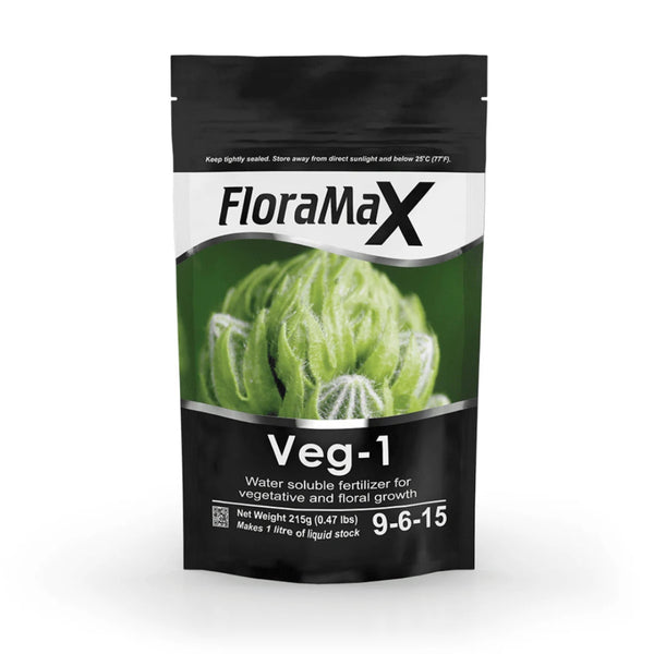 Floramax Veg-1 Powder - 215g | Makes 1L