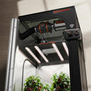 Spider Farmer G3000 Complete Grow Tent Kit with 90x90x180cm tent, LED grow light and fan