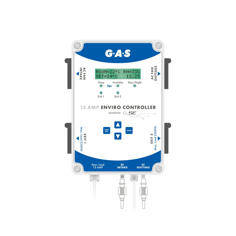 Global Air Supplies (GAS) Enviro Controller V2 – 13 amp