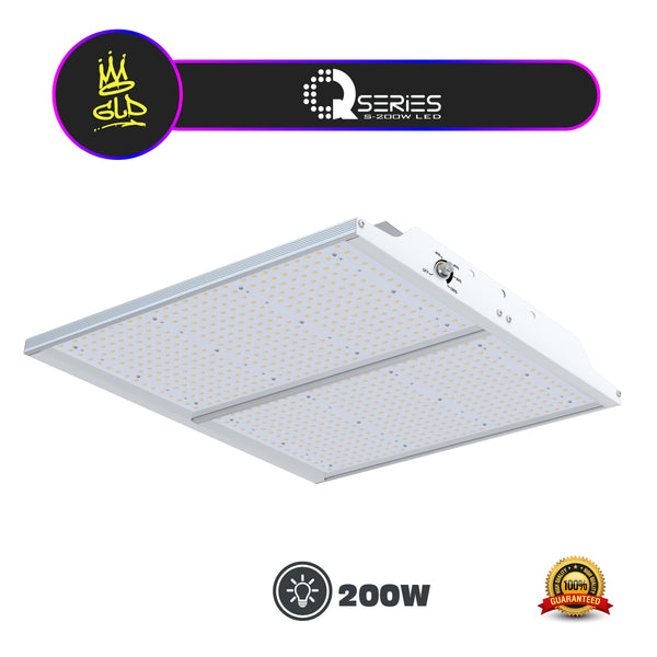 GLD Q-Series S LED Quantum Board - 200W