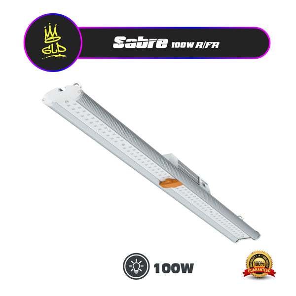 GLD Sabre Far Red LED Grow light Bar - 100W