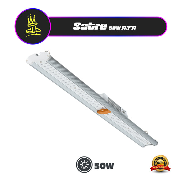 GLD Sabre Far Red LED Grow Light Bar 50W
