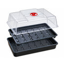 Garland 3-Piece Propagator Kit – Cloning Dome, Mesh Drain Tray & Solid Base Tray – 37.5 x 23 x 12cm