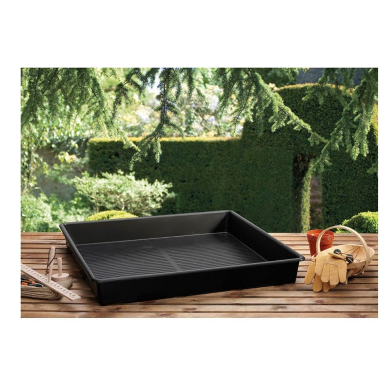 Garland Square Tray 100cm x 100cm x 12cm – Heavy Duty 100L Hydroponic & Utility Tray