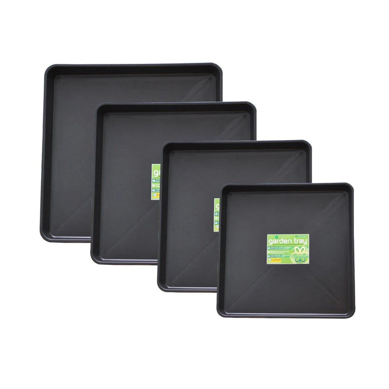 Garland Square Tray 100cm x 100cm x 12cm – Heavy Duty 100L Hydroponic & Utility Tray