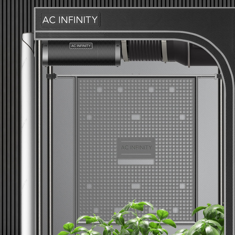 AC Infinity Grow Tent Gear Board, Equipment and Cable Wall Organizer