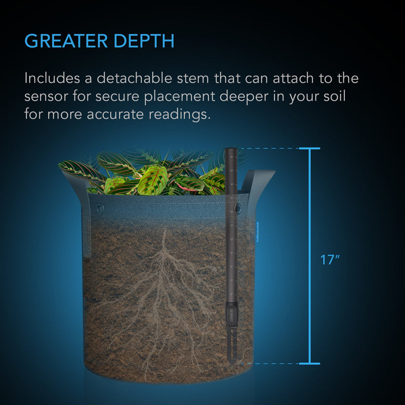 AC Infinity Soil Sensor Probe, Exclusively for Controller AI+