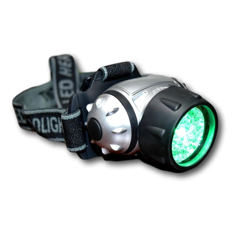 Green Light LED Headlamp