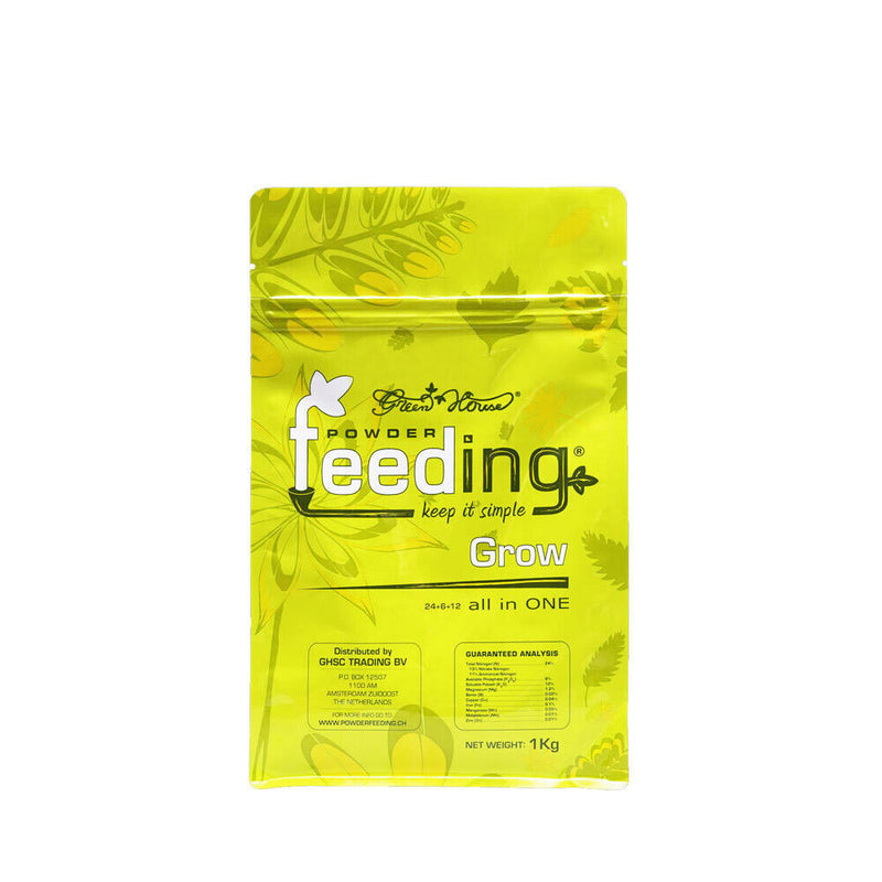 Green House Powder Feeding Grow Nutrient - 125g