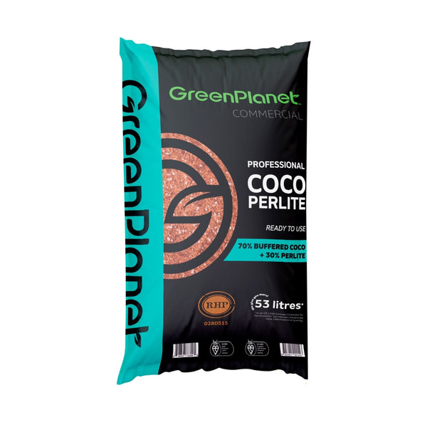 GreenPlanet 70/30 Coco Perlite Blend 53L Bag