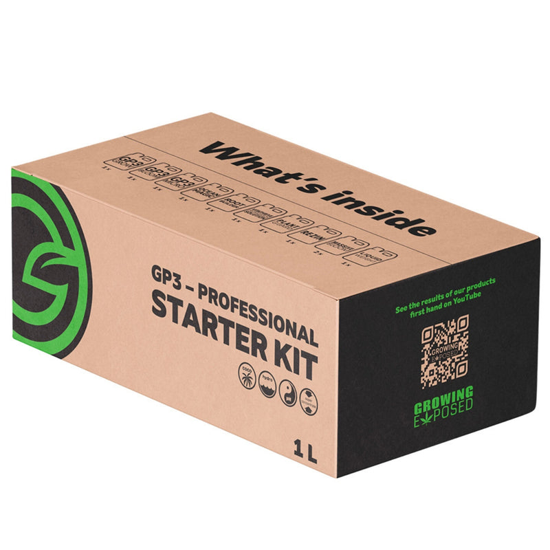 GreenPlanet GP3 Starter Kit - 1L