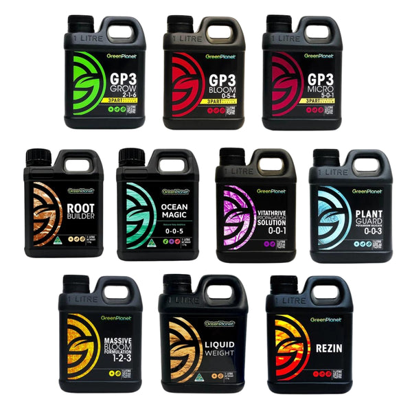 GreenPlanet GP3 Starter Kit - 1L