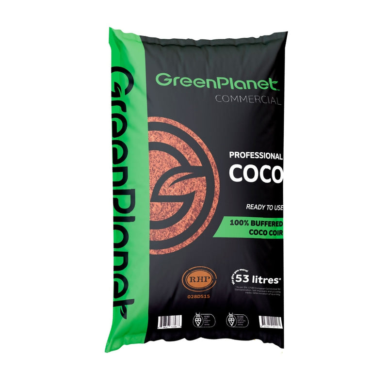 GreenPlanet Professional Coco Coir 53L Bag