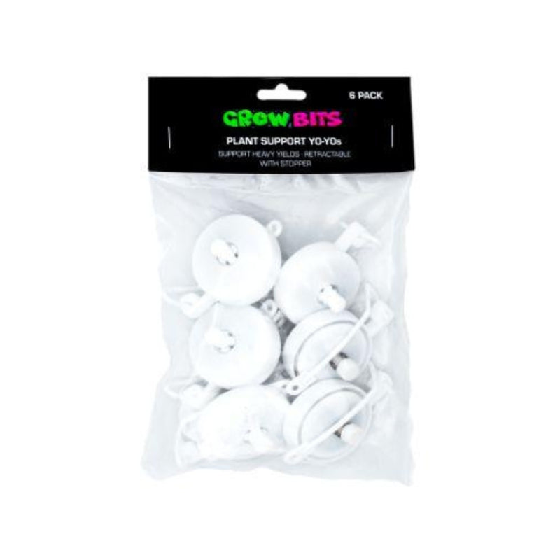 Grow Bits Yo-Yo (Plant Support) 6 Pack