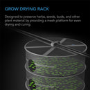 AC Infinity Hanging Herb Drying Rack - 24 inch Diameter With 6 Tiers