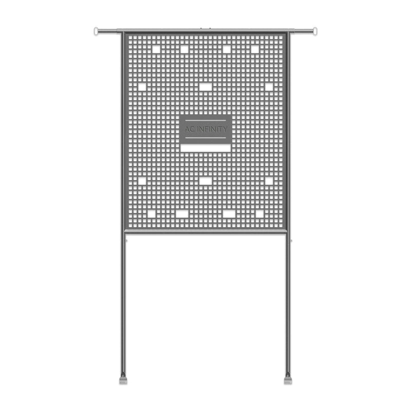 AC Infinity Grow Tent Gear Board, Equipment and Cable Wall Organizer