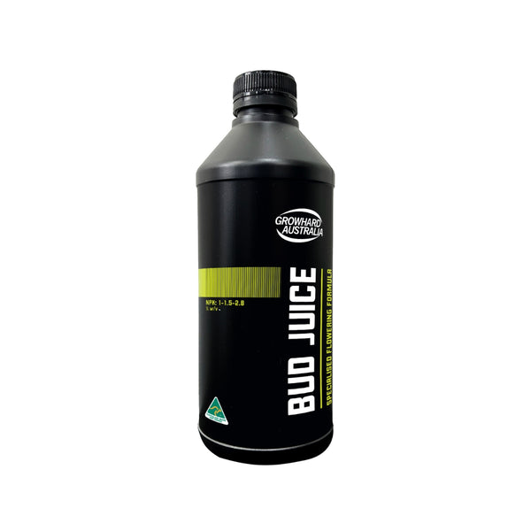 Growhard Australia - Bud Juice - (1L, 5L or 20L)