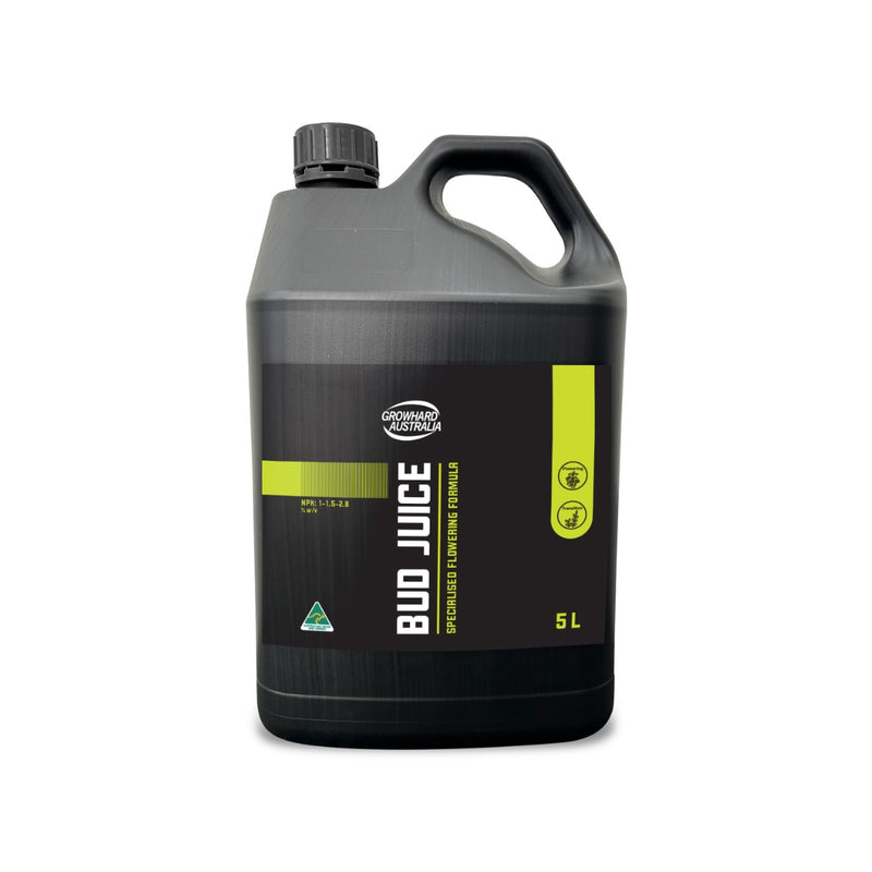 Growhard Australia - Bud Juice - (1L, 5L or 20L)