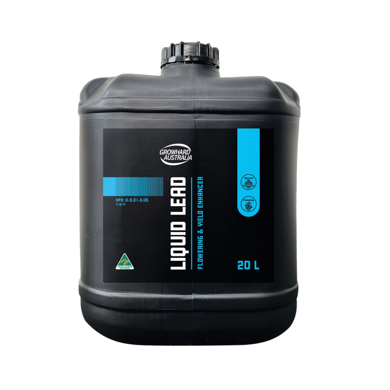 Growhard Australia - Liquid Lead  (1L, 5L or 20L)