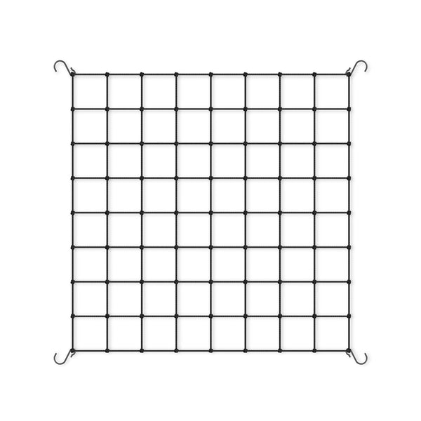 AC Infinity Grow Tent Trellis Netting, Flexible Elastic Cords - 4x4 Feet